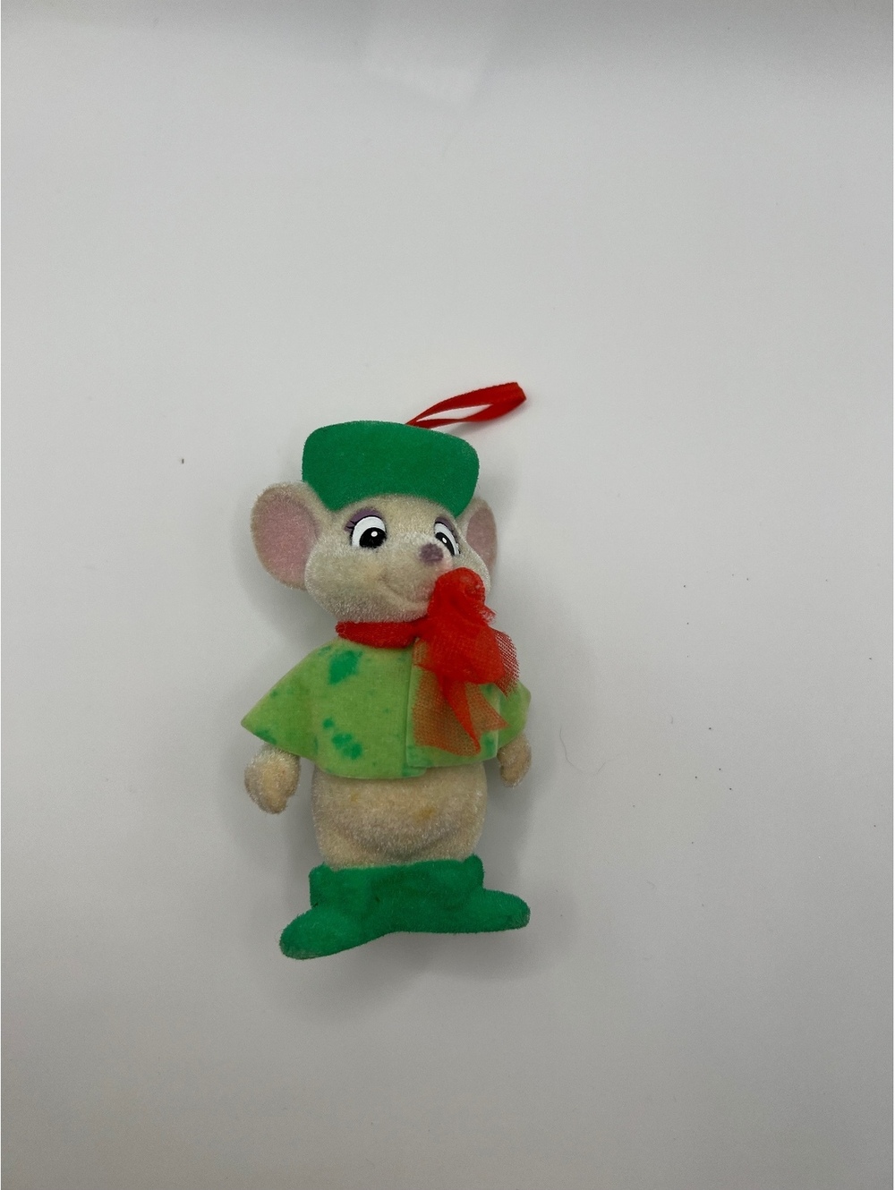 Vintage 1990 Disney The Rescuers Down Under Miss Bianca Christmas Ornament